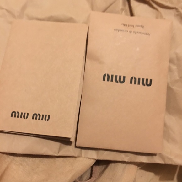 MiuMiu mules - Picture 3 of 8